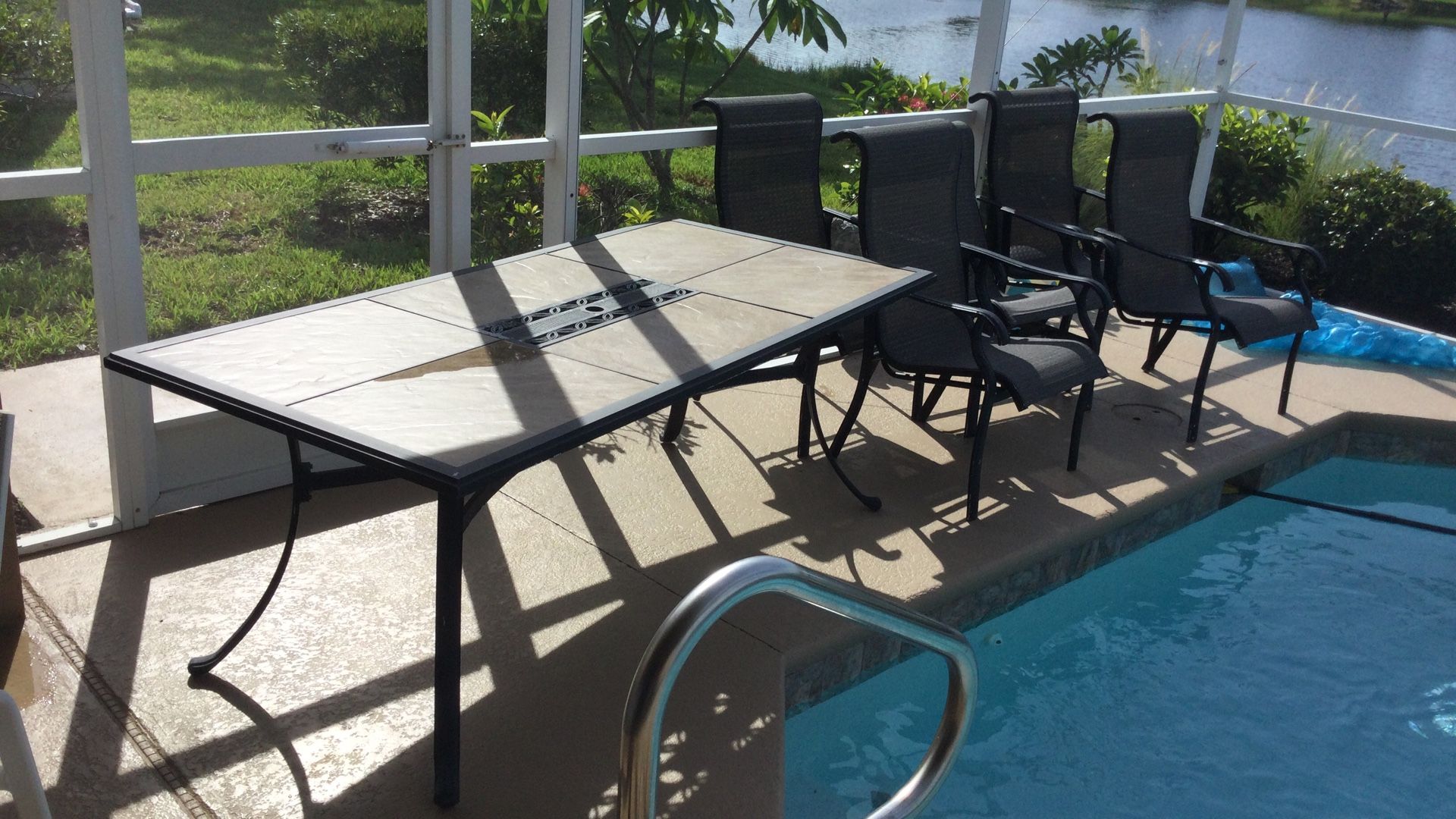 Outside Patio Set 3’ X6’