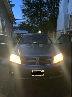 2013 Dodge Avenger
