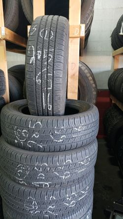 Tires 205/65/ R16 used like new