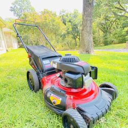 Troy Bilt 21” Push Mower With Honda GCV160 Engine 