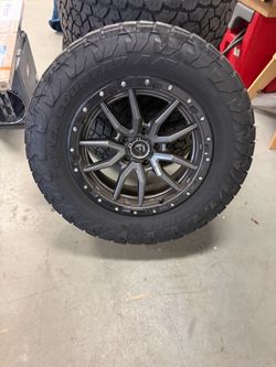 2016 ram 1500 5 lug fuel wheel 35x12.5x20