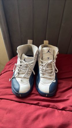 jordan 12 french blue size 8 men