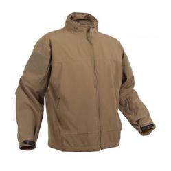 Rothco Covert Ops Light Weight Soft Shell Jacket - Coyote