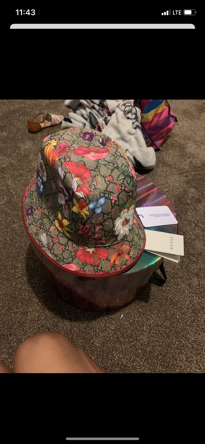 Gucci Hat Brand New With Tags 