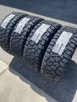 New 33” 285/70r17 Toyo Open Country R/T Trail Tires 33” for 17” Wheels