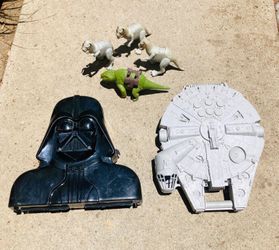 Vintage Star Wars figure collection
