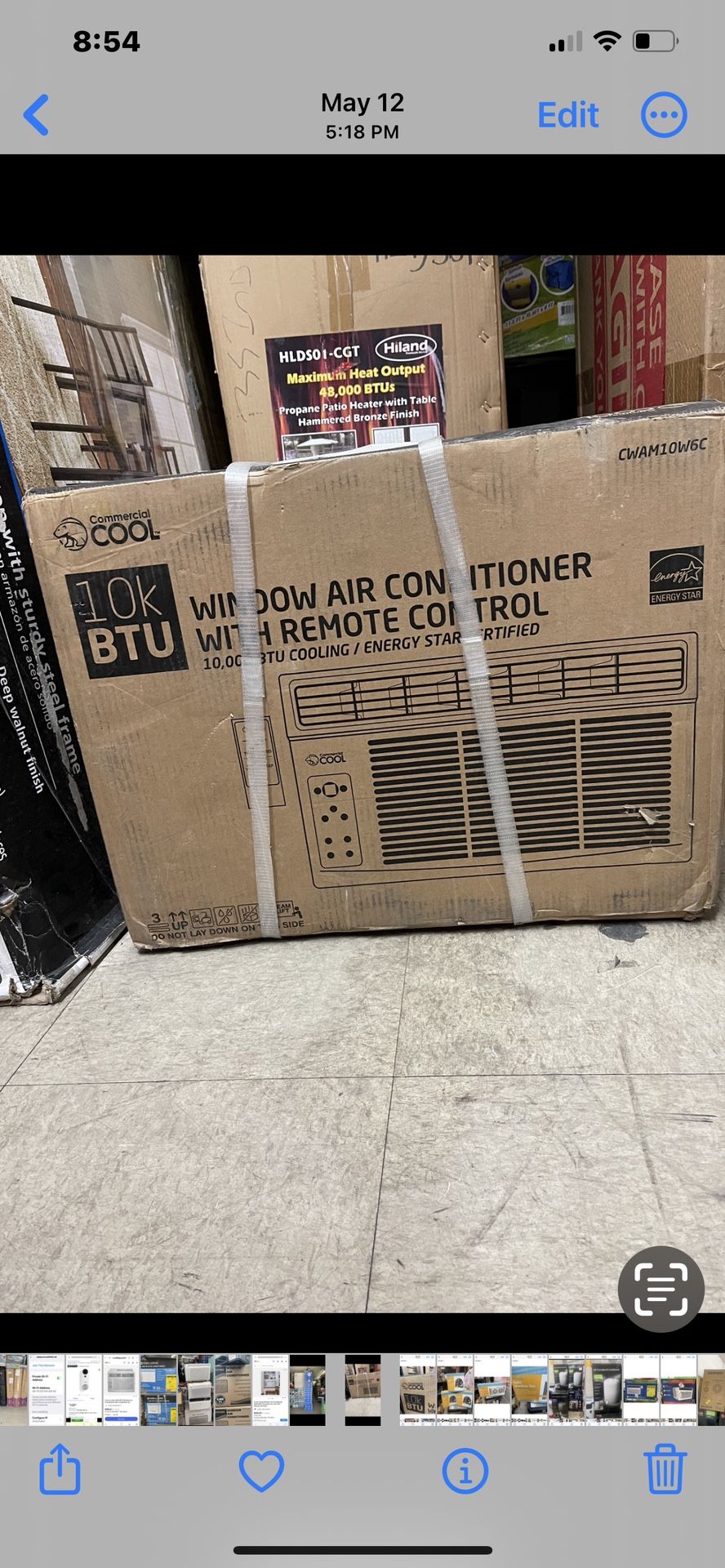 Aire Acondicionado 10000btu Cool Comercial