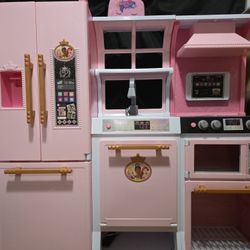 Pink Kitchen Toy