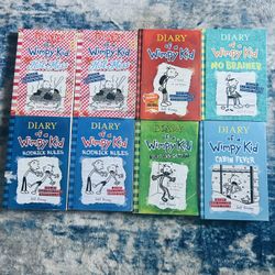 Dairy Of A Wimpy Kid