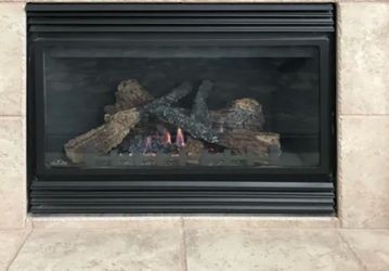Fireplace insert very good condition