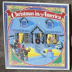  1988 Christmas In America 5 Piece Vinyl Box Set Reader’s Digest RBA-177/A      
