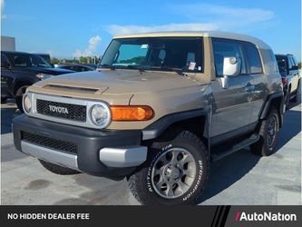 2011 Toyota FJ Cruiser