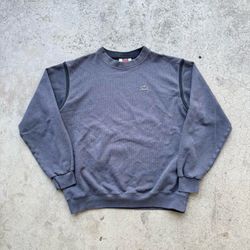 Vintage Y2K Kappa Gray Crewneck Sweatshirt Sz Large