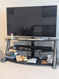 Assembled Whalen 3-in-1 TV Stand - Excellent Condition!
