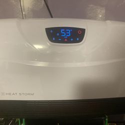 Wi-Fi/Bluetooth Electric Heater. 110volt
