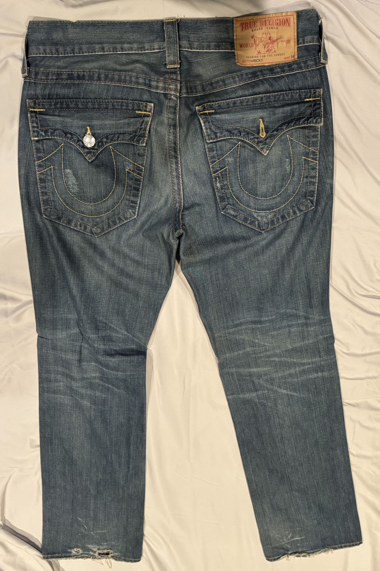 True Religion , Dark Blue, Size 30