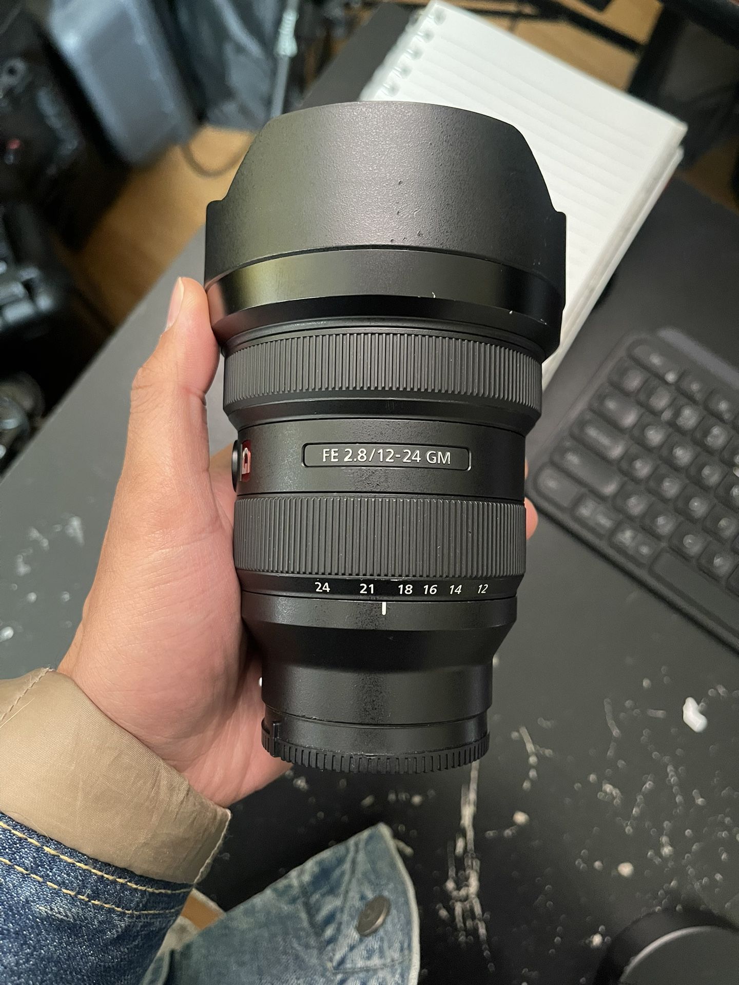 Sony 12-24GM 2.8 + Haida ND filter