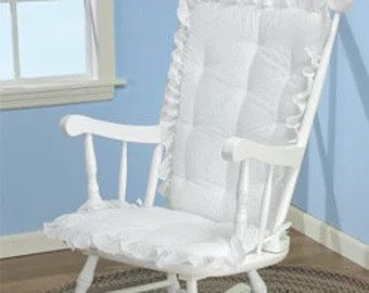 Cushion Set for Rocking Chair or Wood Chairs