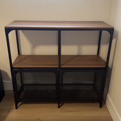 Console Table with Storage
