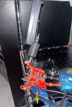 Complete tattoo coil machine set up