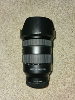 Sony E Mount 24-105 f/4 GM OSS zoom