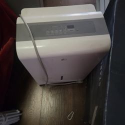 Dehumidifier and lights