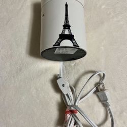 Scentsy Paris Eiffel Tower Wax Warmer Retired 23203 Light France 5.5" 