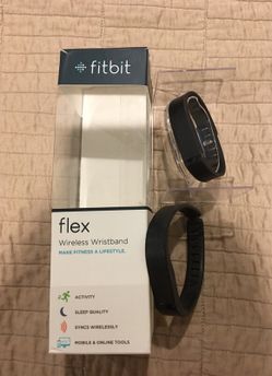Fitbit flex wireless wristbands only