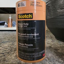 Scotch Heavy Duty Masking Tape