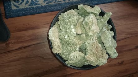 Saltwater rock