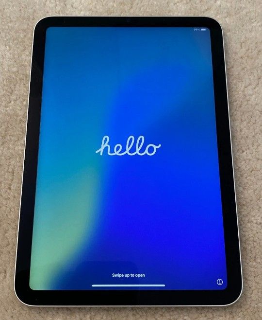 iPad Mini 6th Generation