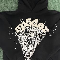 Black Og Web Spider Hoodie 