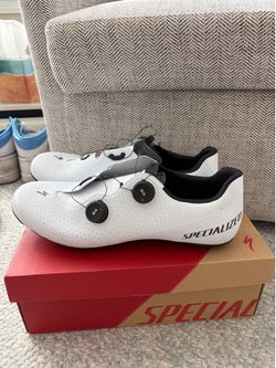 Specialized Torch 3.0 Road Shoes White (EU Size 49, US Size 14) $100 OBO