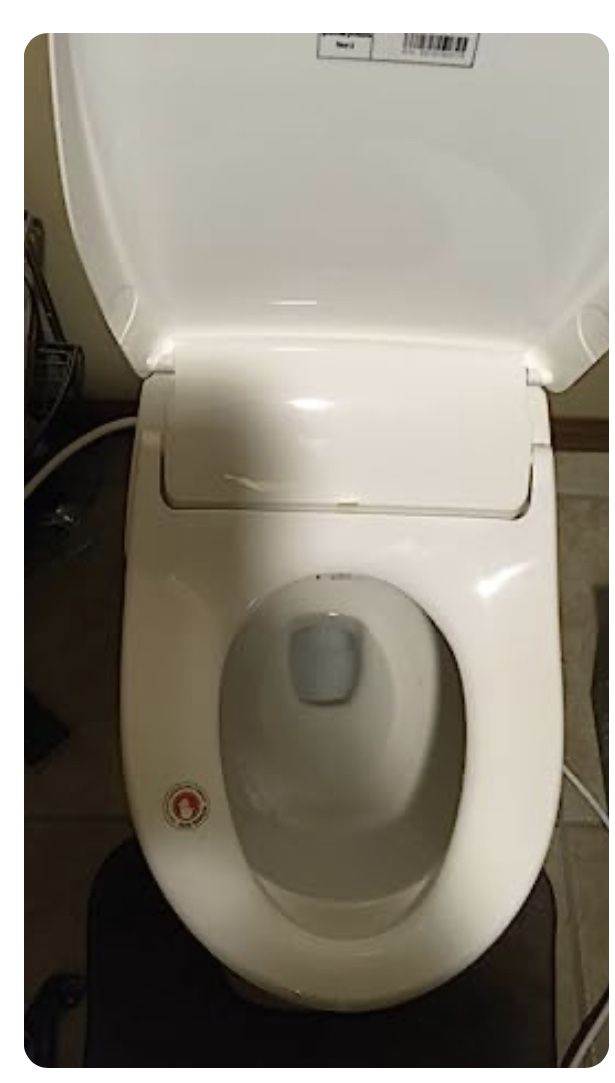 Rinkmo Electronic Bidet Toilet Seat & Remote