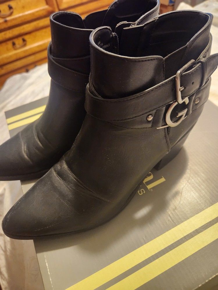 Black Booty Boots