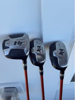 3 USED GOLF CLUBS - Men’s, Right Handed