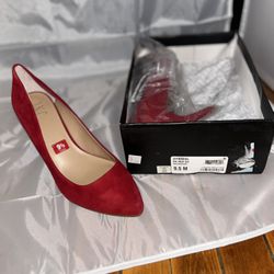 Red Inc High Heels 9.5