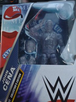 WWE Elite Collection Walmart Exclusive John Cena You Can't See Me Collector's Edition Wrestling Action Figure Brand New - Invisible Cena! Goat!