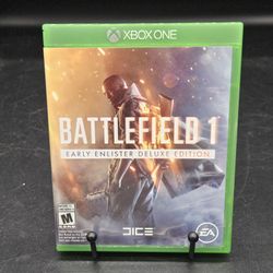 Battlefield 1 Early Enlister Deluxe Edition Microsoft Xbox One Video Game