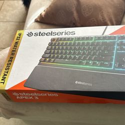 Steelseries apex 3