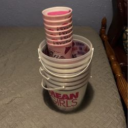 Mean Girls Cup And Bucket