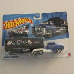 2021 Hot Wheels Super Rigs - Cruisin' Illusion - Car Included