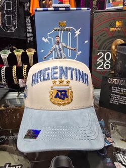 Gorras originales caps fans argentina 2026