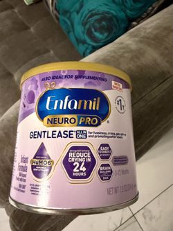 enfamil gentleease sample can