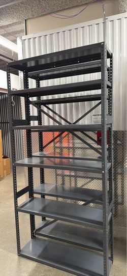 Metal shelves industrial shelves