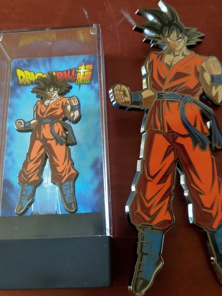 Figpin Goku 537 And Figpin XL Goku X50 Walmart Exclusives Rare
