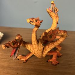 3 headed dragon toy 