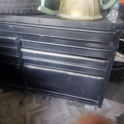 Husky Rollaway Tool Box 