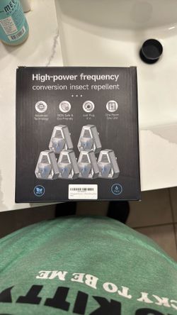 High Power Frequency Conversión Insect Repelente
