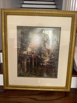 William Blacklock An Outing Framed Art Print